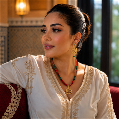 Collier SULTANA – Élégance marocaine