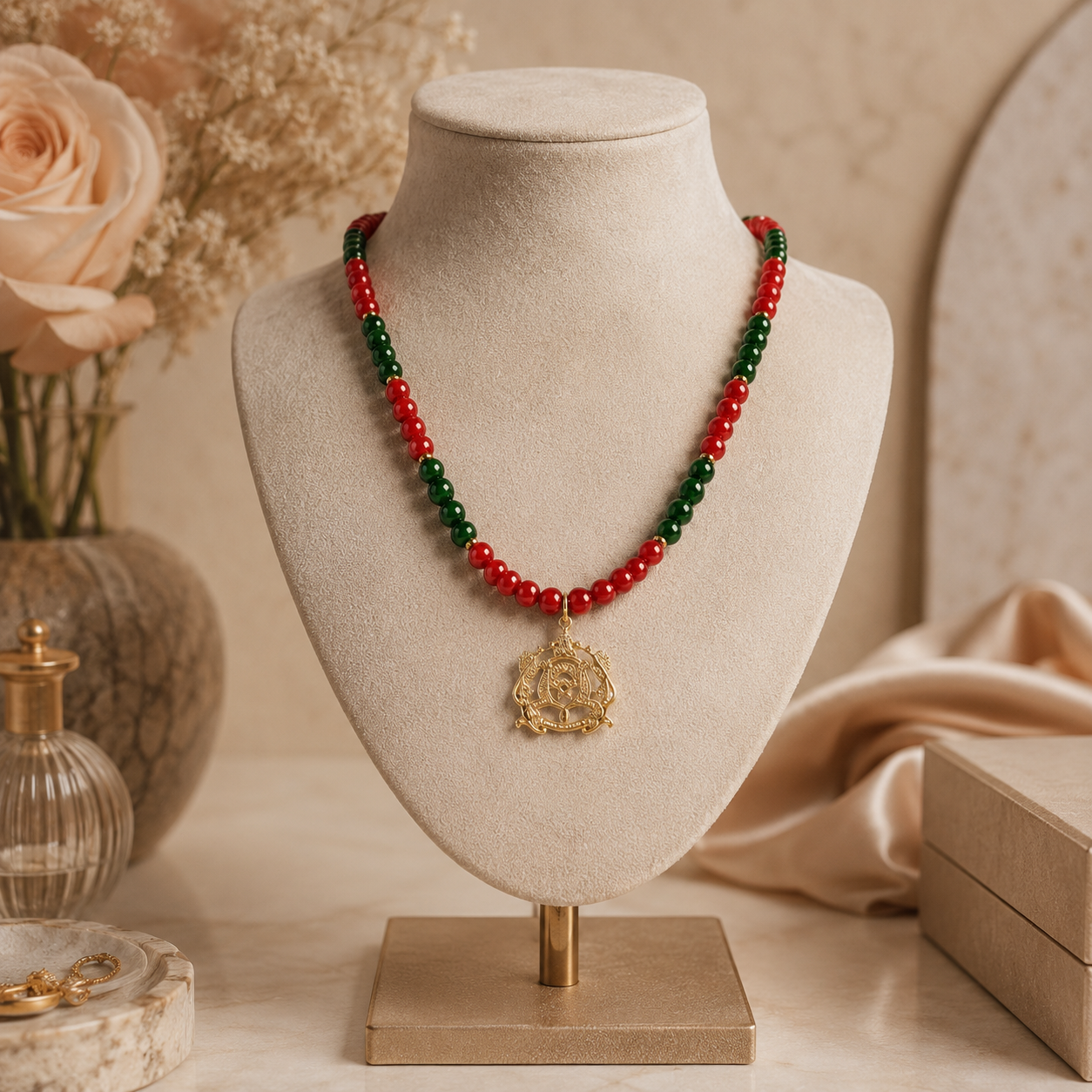 Collier SULTANA – Élégance marocaine