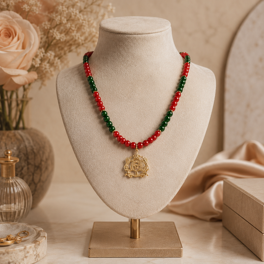 Collier SULTANA – Élégance marocaine