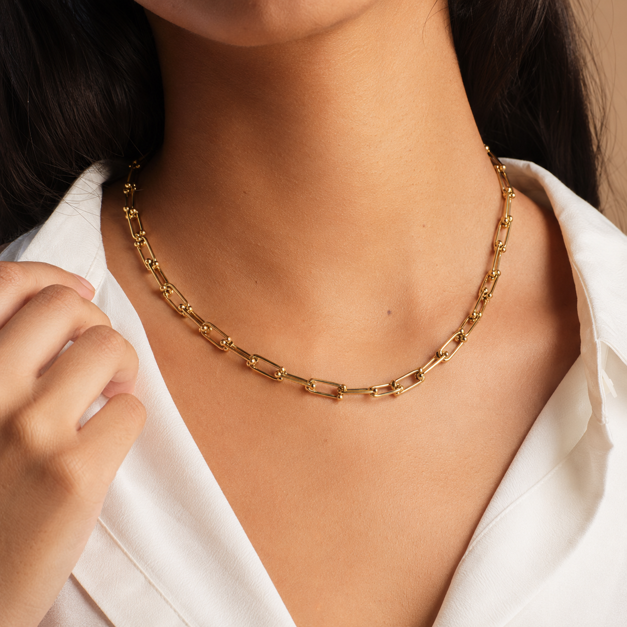 Collier LIORA – Touche d’éclat