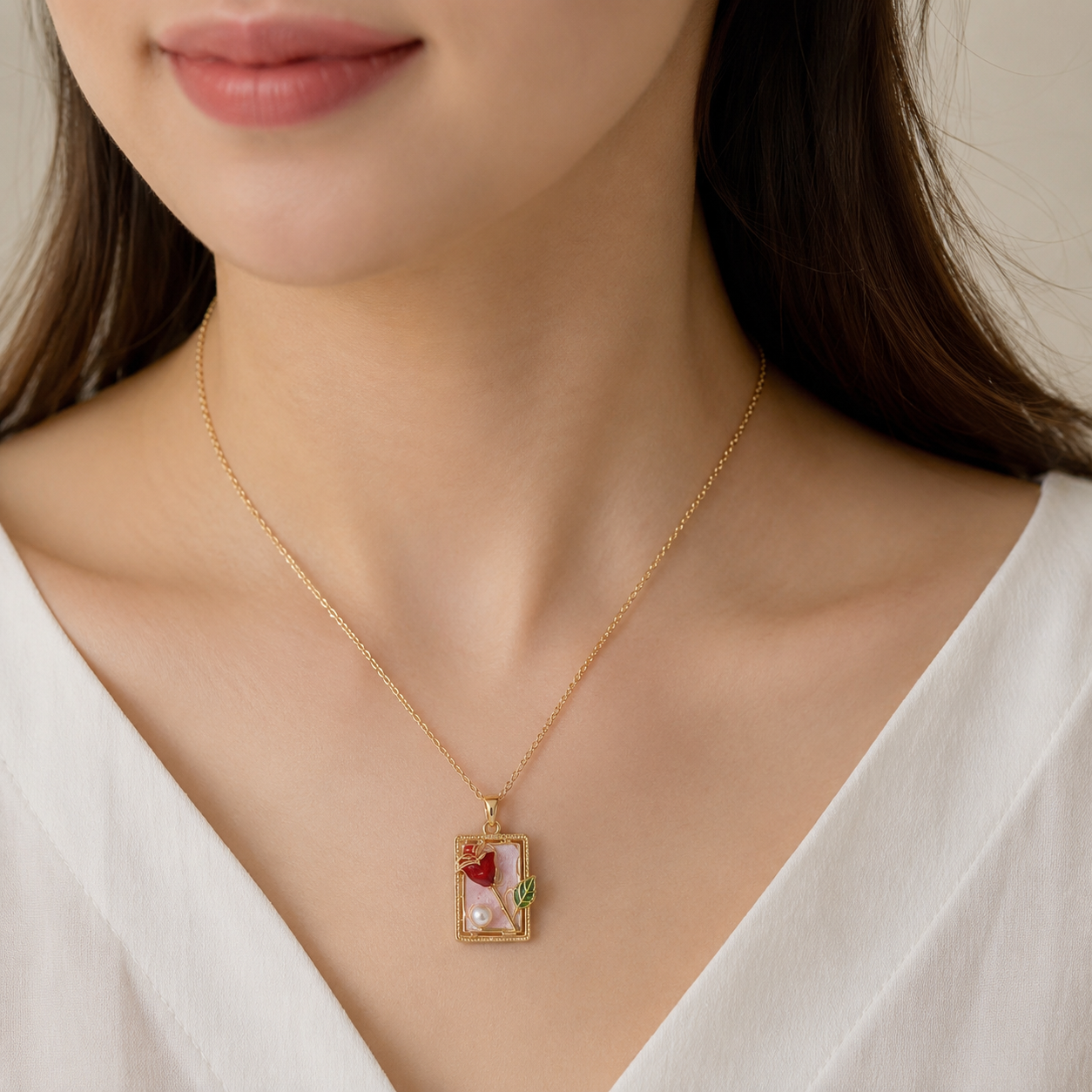 Collier BELLA ROSE